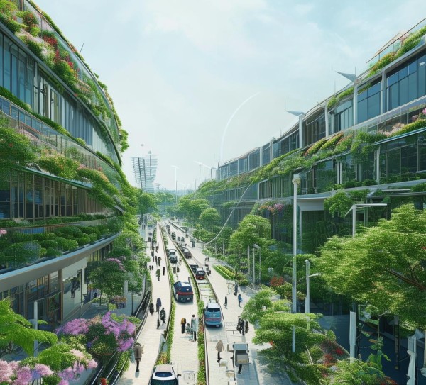 绿色未来，淄川商贸城附近服务的绿色解决方案