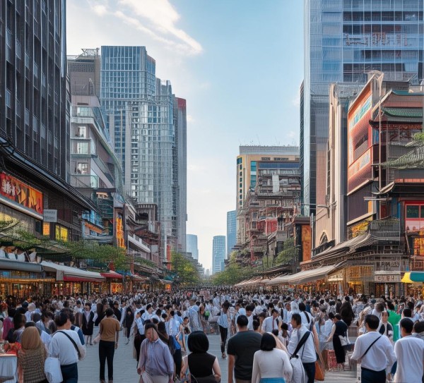 长安区商贸服务业发展现状与未来展望