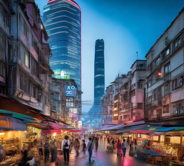 高坪商贸服务，经济与创新的双重活力