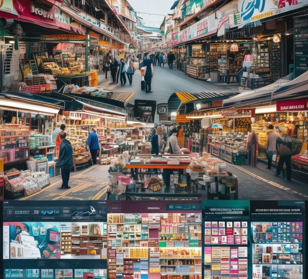 线下商贸市场如何从线下到线上，应对挑战与变革