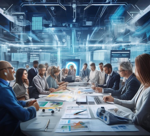 商贸公司业财融合，智慧经济与数字化转型的未来路径